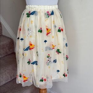 Hanna Anderson Disney Collection Girl Skirt